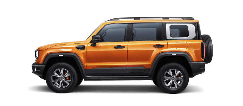 BAIC BJ40 PRO - imagen 1