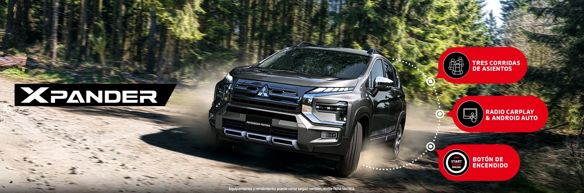 Mitsubishi Xpander 2025 - imagen 1