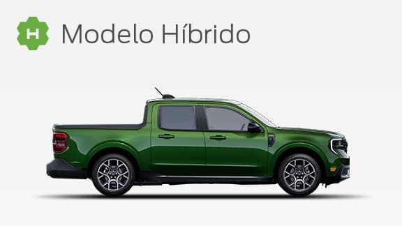 Ford Nueva Maverick Híbrida