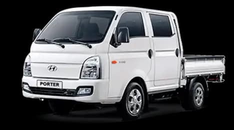 Hyundai PORTER Doble Cabina