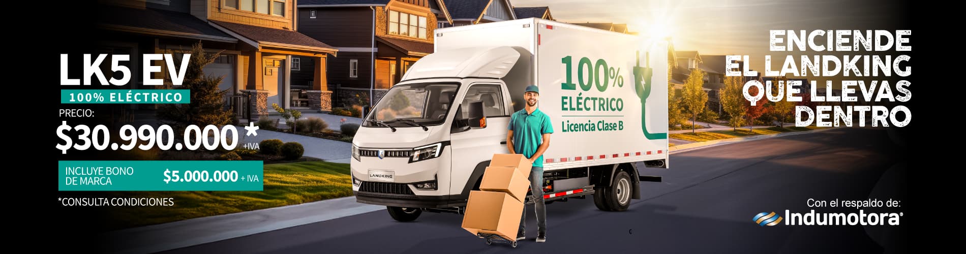 Landking LK5 EV - imagen 1