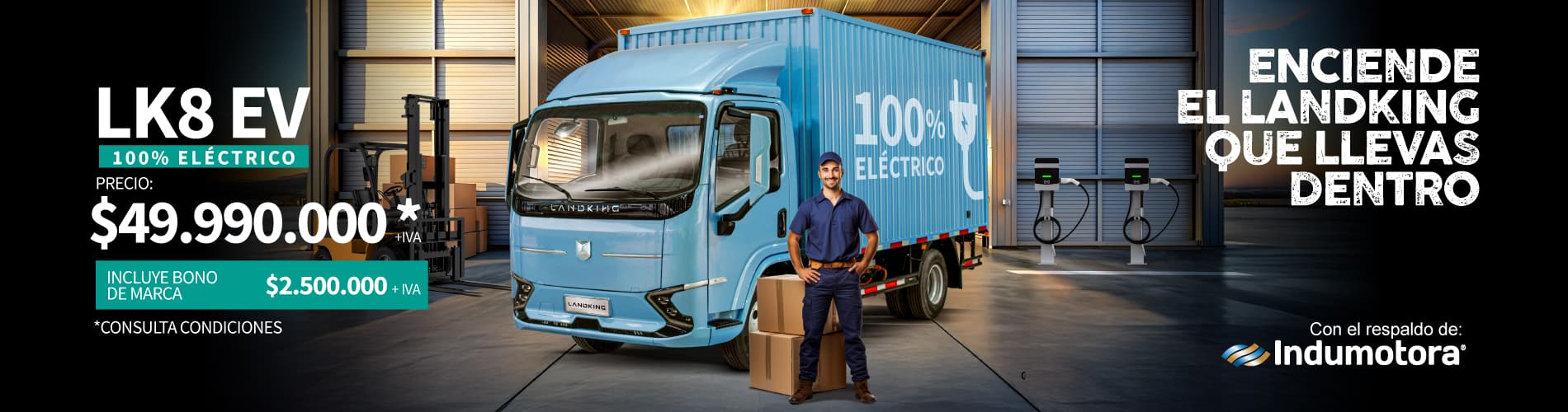 Landking LK8 EV - imagen 1